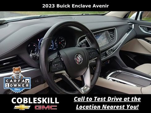 Used 2023 Buick Enclave Avenir w/ Avenir Technology Package AWD/4WD image 16
