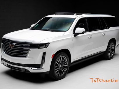 Used 2022 Cadillac Escalade ESV Premium Luxury Platinum w/ LPO, Floor Liner Package