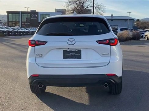 Certified 2022 MAZDA CX-5 AWD 2.5 S w/ Premium Package image 3