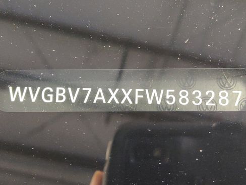Used 2015 Volkswagen Tiguan SE AWD/4WD image 33