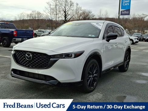 Used 2024 MAZDA CX-5 Carbon Edition image 4