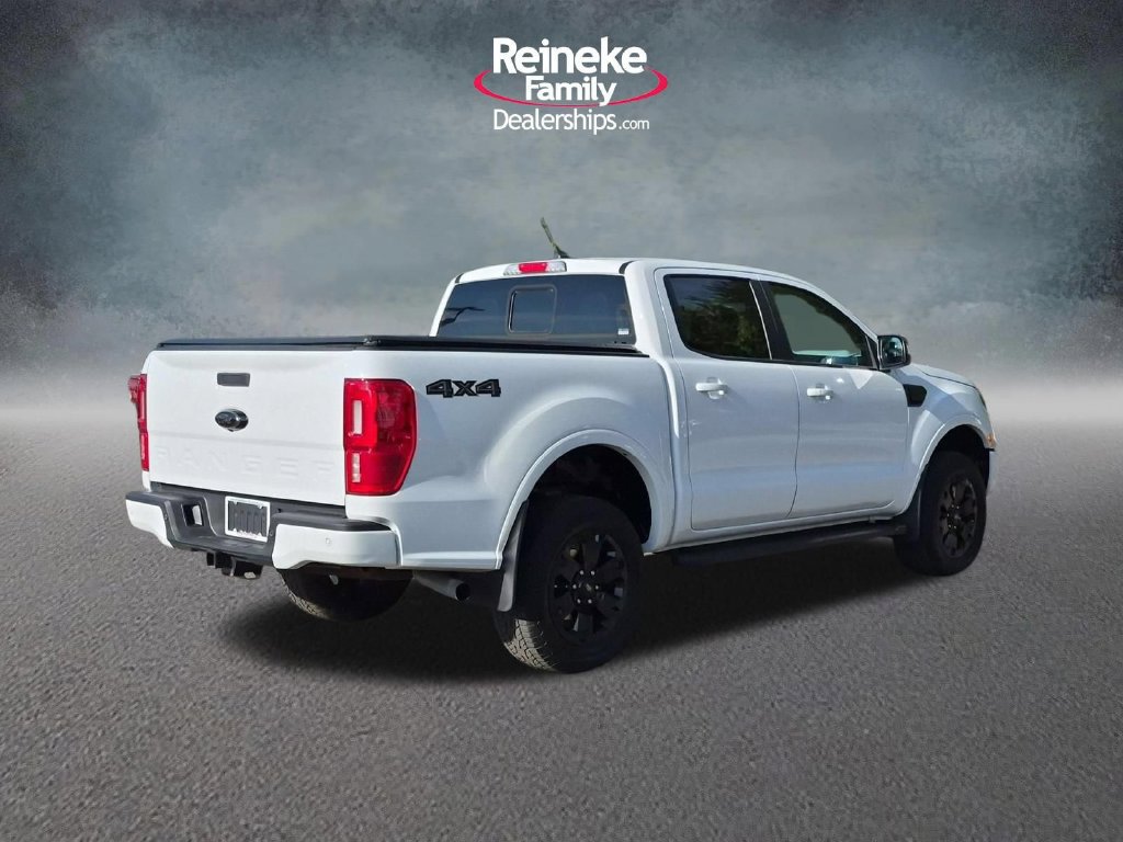 Used 2022 Ford Ranger Lariat w/ Equipment Group 501A High AWD/4WD image 6