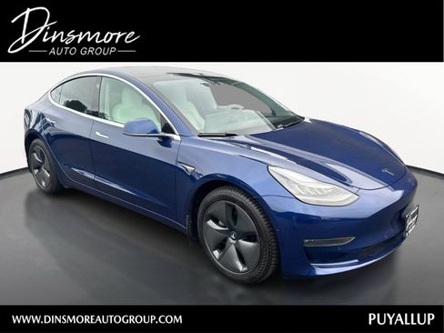 Used 2019 Tesla Model 3 AWD/4WD image 1