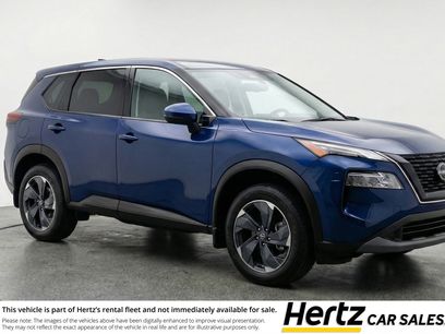Used 2025 Nissan Rogue SV