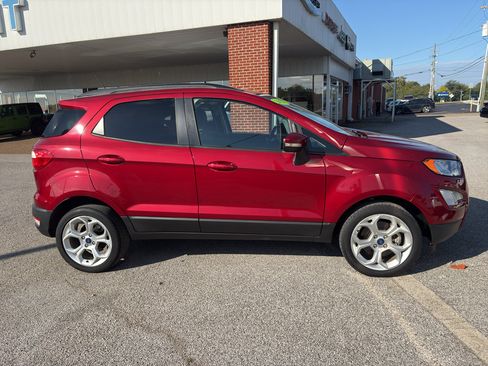 Used 2021 Ford EcoSport SE w/ SE Convenience Package FWD image 4