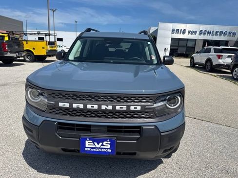 New 2025 Ford Bronco Sport Big Bend w/ Convenience Package AWD/4WD image 8