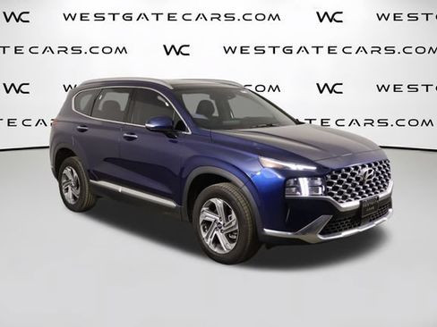 Used 2022 Hyundai Santa Fe SEL w/ Convenience + Premium Package AWD/4WD image 39