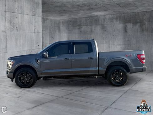 Used 2021 Ford F150 Lariat w/ Equipment Group 502A High AWD/4WD image 3