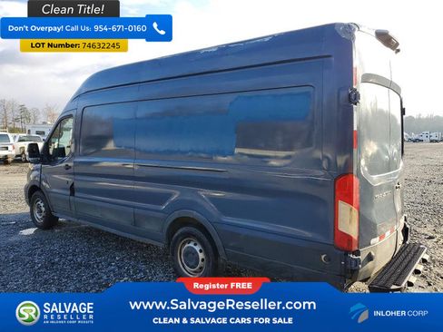 Used 2020 Ford Transit 250 148 High Roof Extended image 3