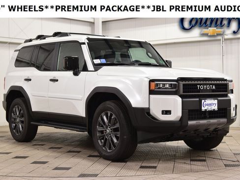 Used 2025 Toyota Land Cruiser image 1