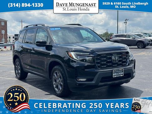 Certified 2024 Honda Passport TrailSport image 1