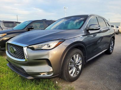 Used 2022 INFINITI QX50 Luxe