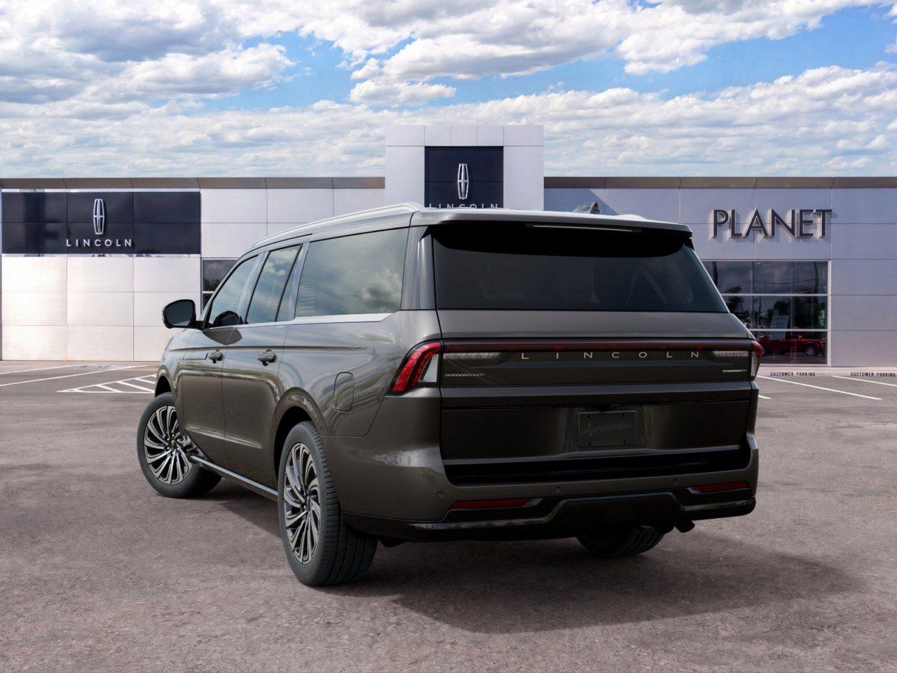 New 2027 Lincoln Navigator L Black Label AWD/4WD image 8