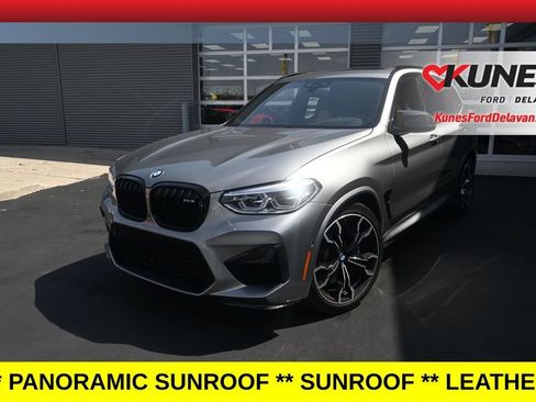 Used 2020 BMW X3 M w/ Executive Package AWD/4WD image 1