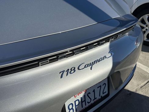 Used 2017 Porsche 718 Cayman S image 7