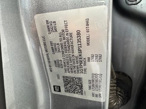 Used 2023 GMC Canyon AT4X AWD/4WD image 28