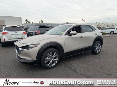 Used 2022 MAZDA CX-30 AWD 2.5 S w/ Preferred Package image 1