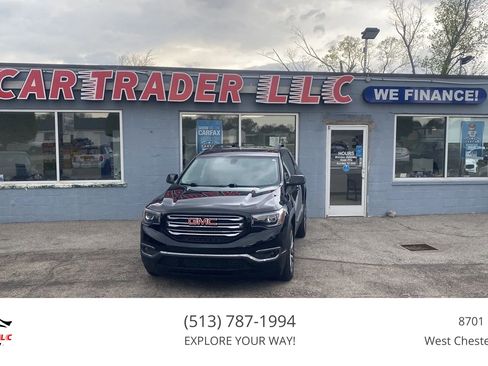 Used 2017 GMC Acadia SLT image 1