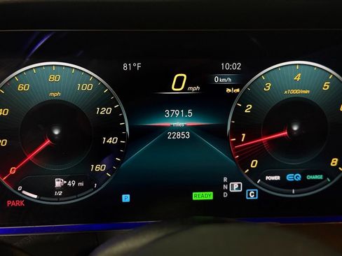 Used 2023 Mercedes-Benz E 450 4MATIC Cabriolet w/ AMG Line image 13