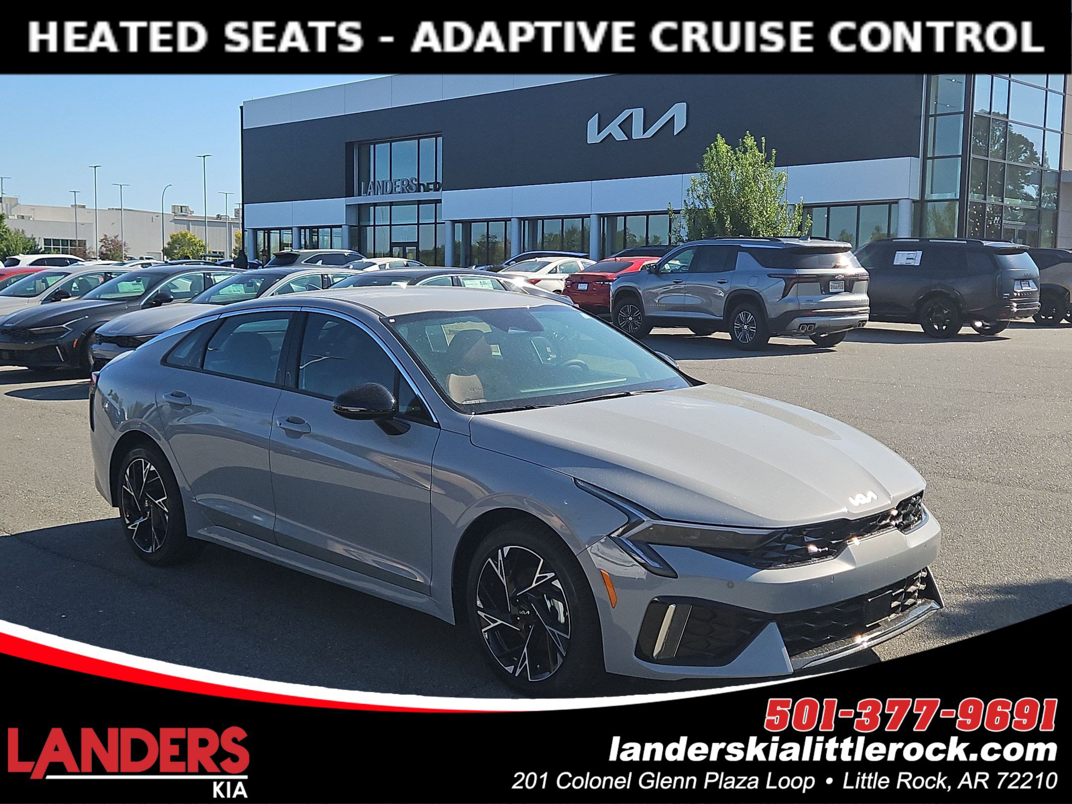 New 2026 Kia K5 GT-Line w/ GT-Line Red Interior Package FWD image 1