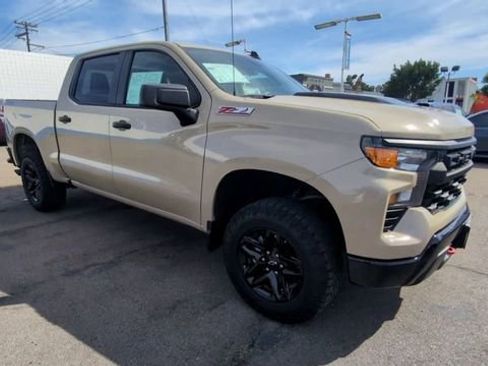 Certified 2022 Chevrolet Silverado 1500 Custom Trail Boss image 2