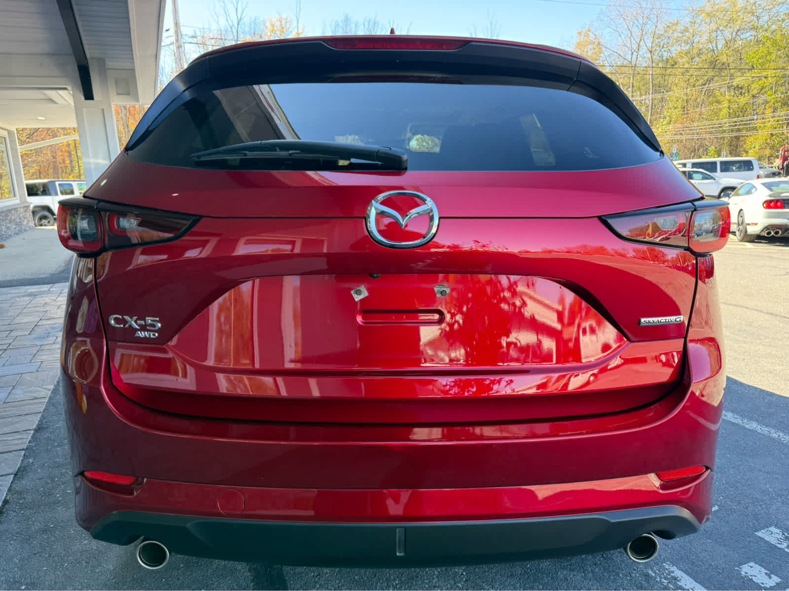 Used 2025 MAZDA CX-5 AWD 2.5 S w/ Preferred Package image 4