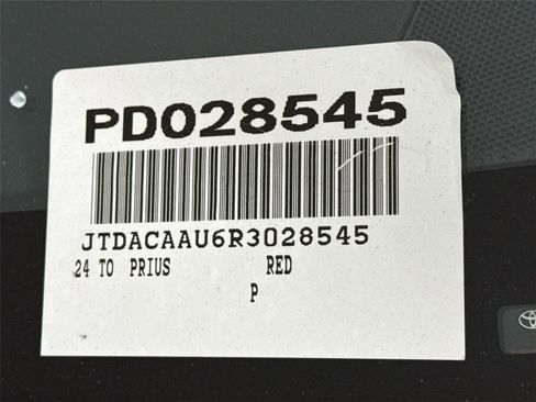 Used 2024 Toyota Prius LE image 42