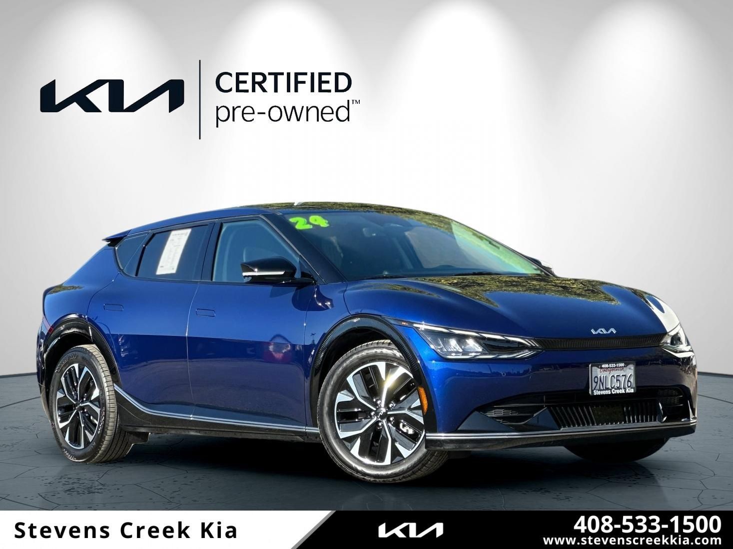 Certified 2024 Kia EV6 Wind AWD/4WD image 1