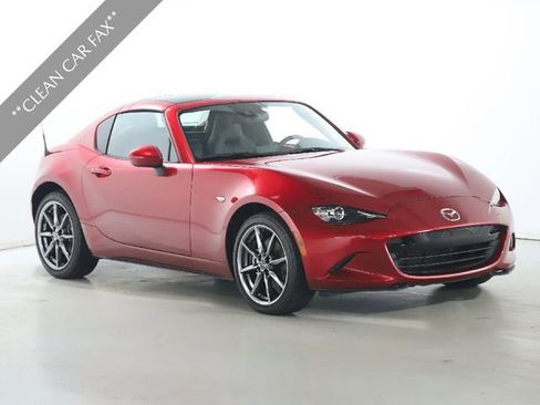 Used 2021 MAZDA MX-5 Miata RF Grand Touring image 9