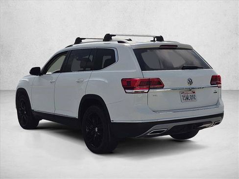 Used 2018 Volkswagen Atlas SEL Premium AWD/4WD image 8
