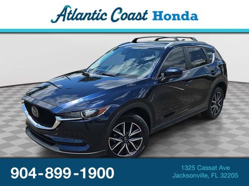 Used 2018 MAZDA CX-5 Touring FWD image 1