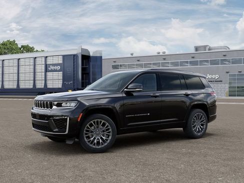 New 2026 Jeep Grand Cherokee L Summit AWD/4WD image 3