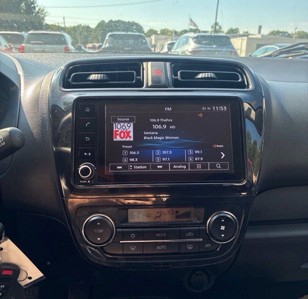 Used 2024 Mitsubishi Mirage ES FWD image 17