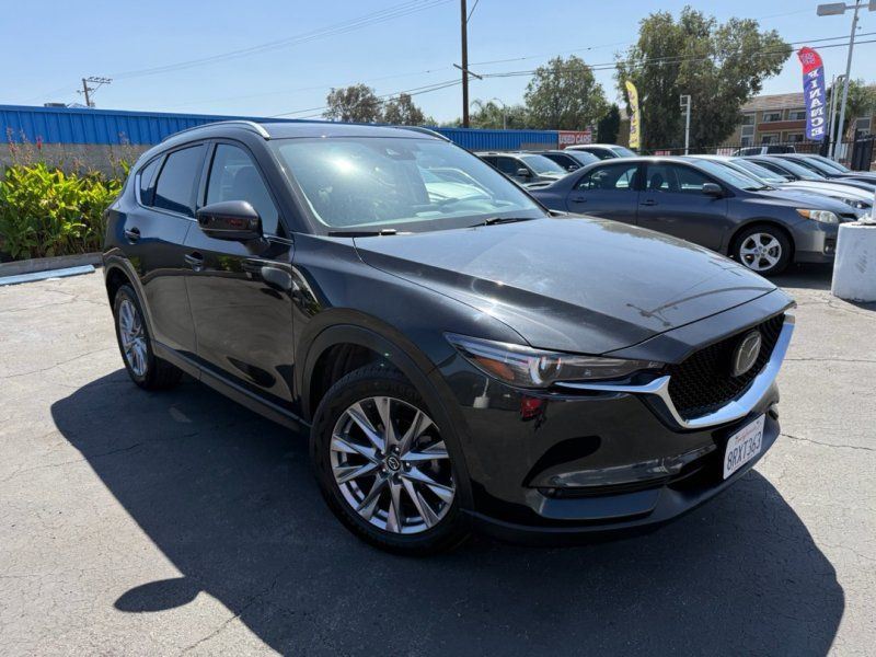 Used 2020 MAZDA CX-5 Grand Touring w/ GT Premium Package FWD image 1