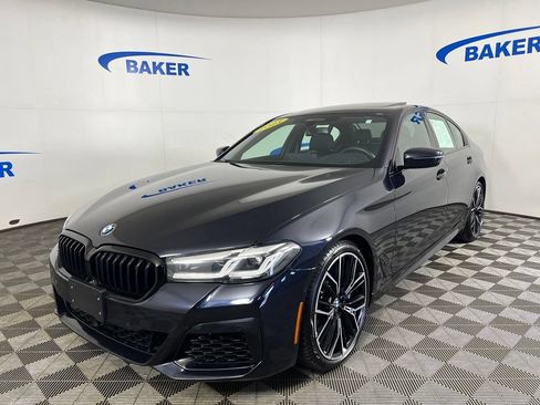 Used 2023 BMW M550i xDrive w/ Executive Package AWD/4WD image 1