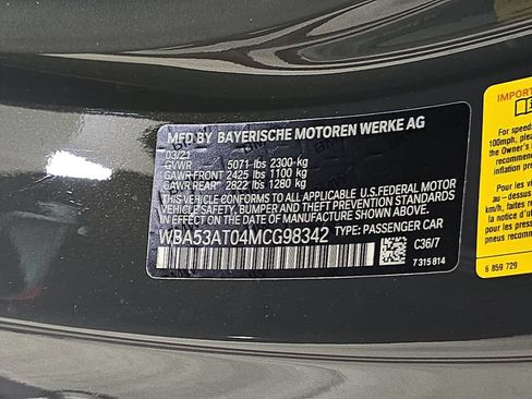 Used 2021 BMW M440i Convertible w/ Premium Package RWD image 31