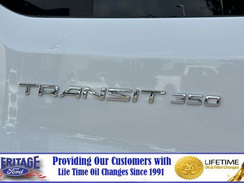 New 2025 Ford Transit 350 148 High Roof AWD w/ Load Area Protection Package image 26