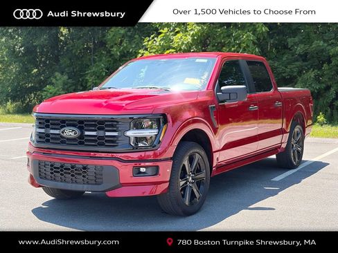 Used 2025 Ford F150 STX w/ LOBO Package AWD/4WD image 1