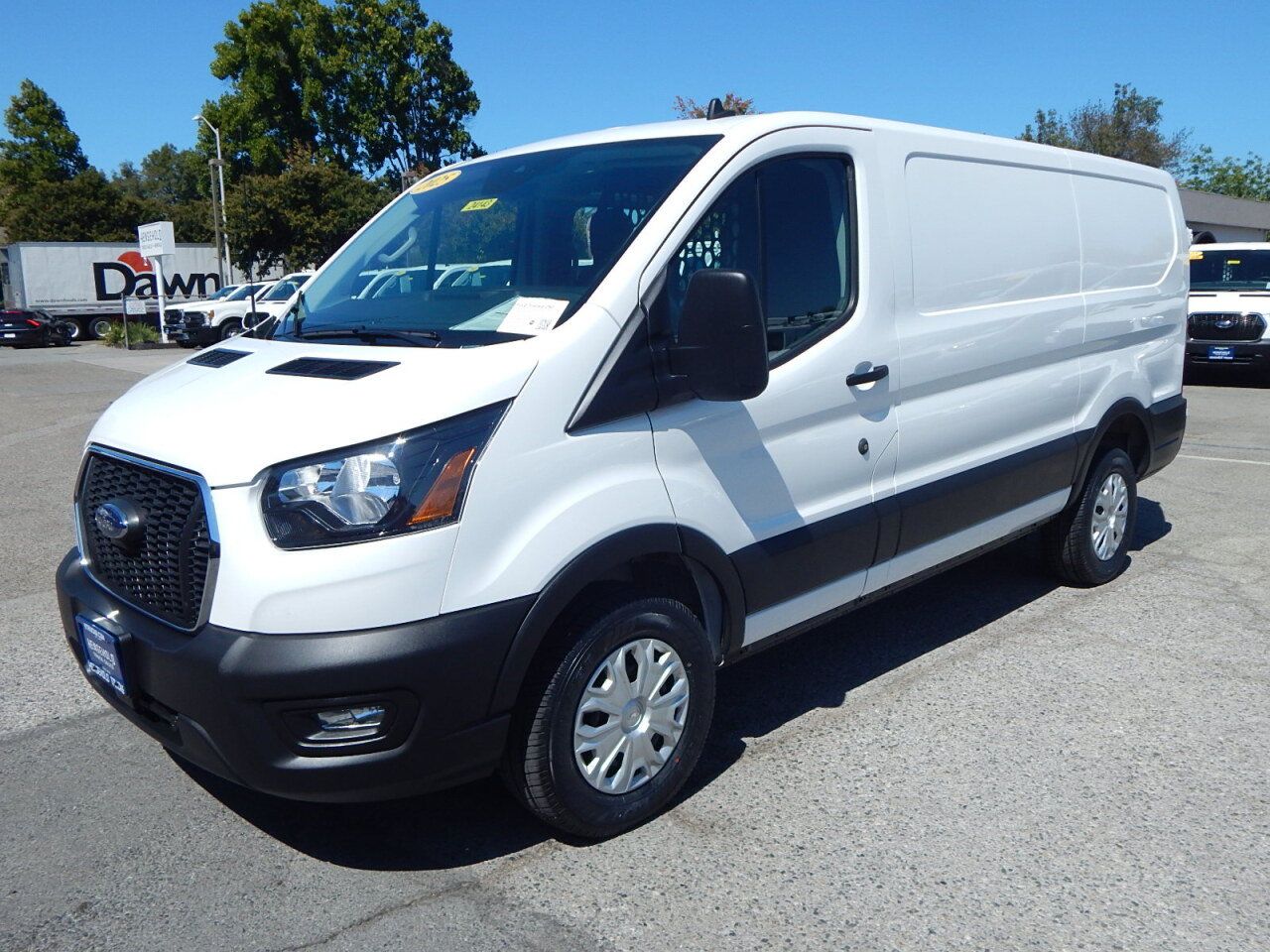 Used 2025 Ford Transit 250 Low Roof w/ Exterior Upgrade Package RWD image 1