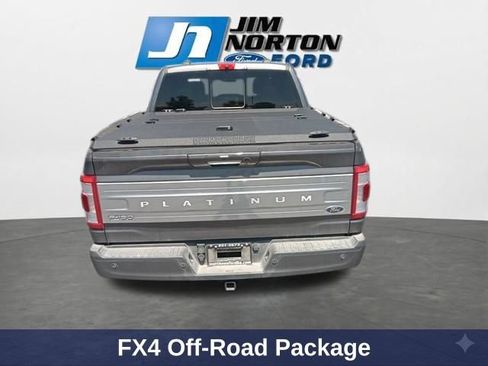 Used 2021 Ford F150 Platinum w/ Equipment Group 701A High AWD/4WD image 9