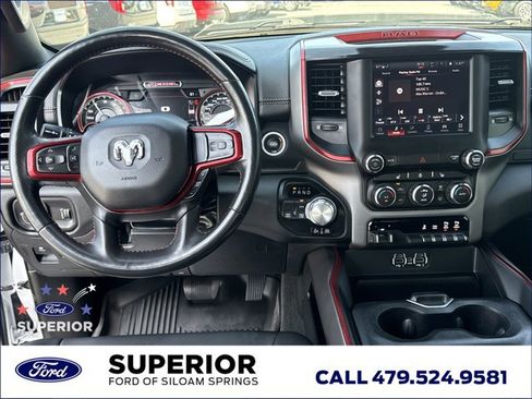 Used 2022 RAM 1500 Rebel w/ Rebel Level B Equipment Group AWD/4WD image 8