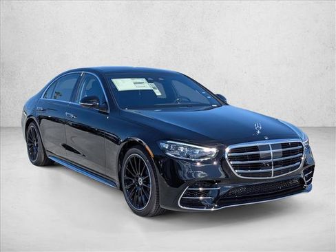 New 2026 Mercedes-Benz S 580 4MATIC Sedan image 7