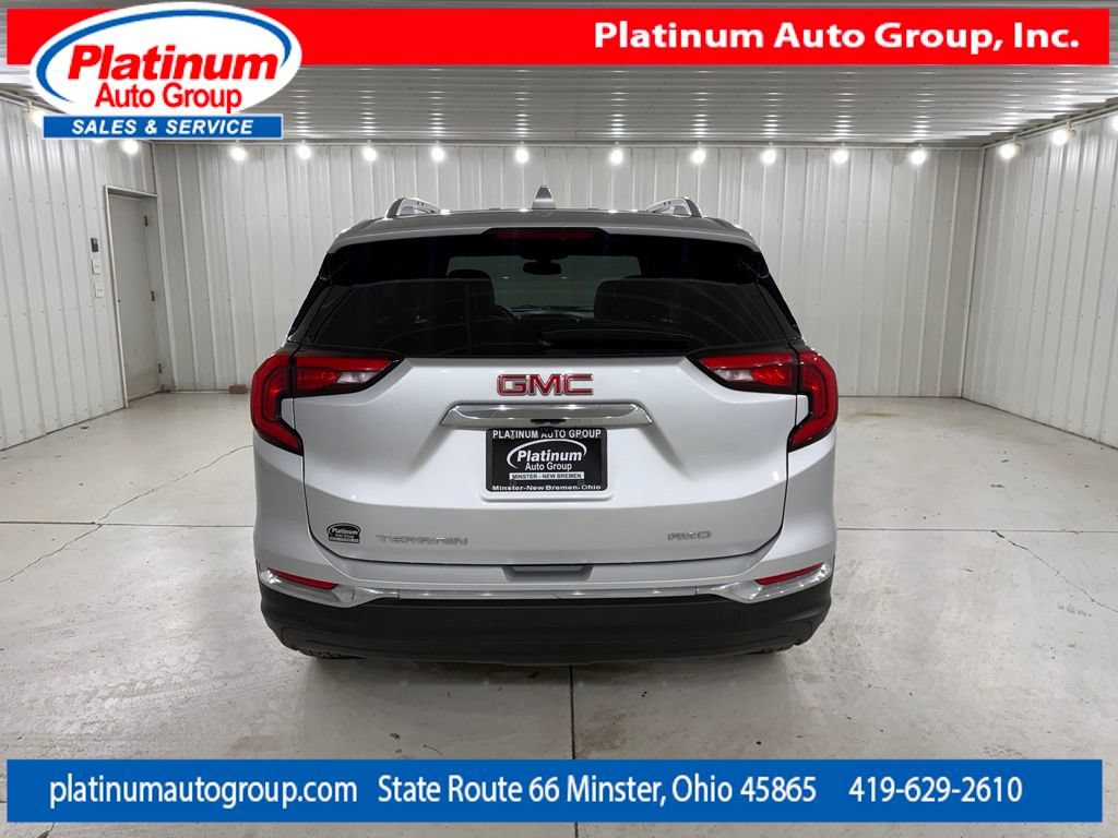 Used 2019 GMC Terrain SLT AWD/4WD image 4
