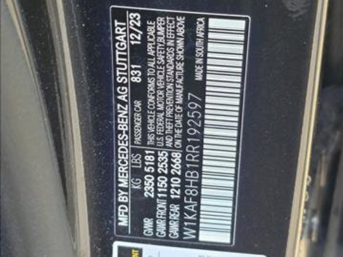 Used 2024 Mercedes-Benz C 43 AMG 4MATIC Sedan image 15