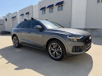 Used 2020 Audi Q8 Premium w/ Black Optic Package
