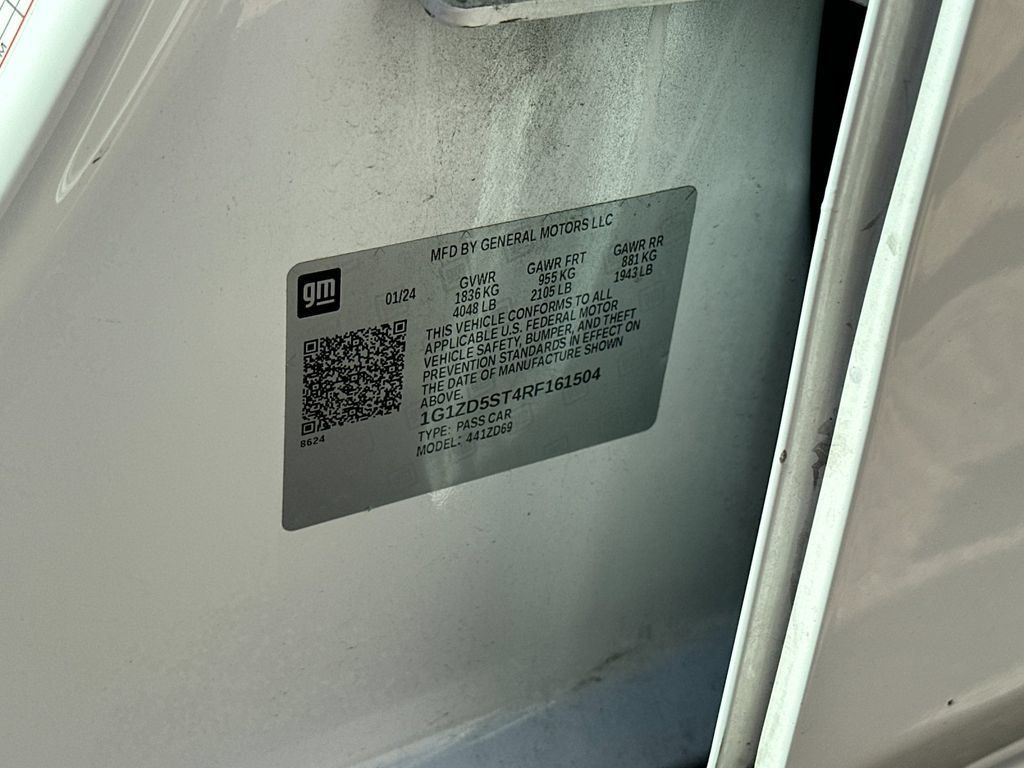 Used 2024 Chevrolet Malibu LT FWD image 42