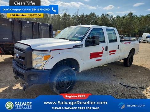 Used 2015 Ford F250 4x4 Crew Cab Super Duty image 1