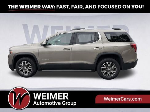 Used 2023 GMC Acadia SLE w/ Driver Convenience Package AWD/4WD image 8