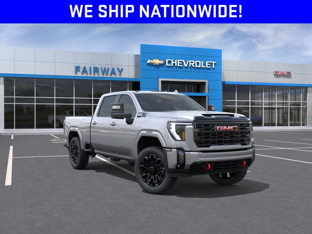 New 2026 GMC Sierra 2500 AT4 w/ Technology Package AWD/4WD image 1