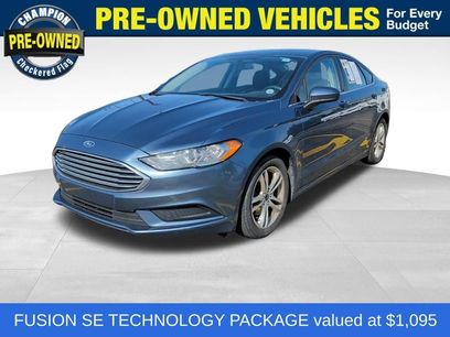 Used 2018 Ford Fusion SE w/ Fusion SE Technology Package